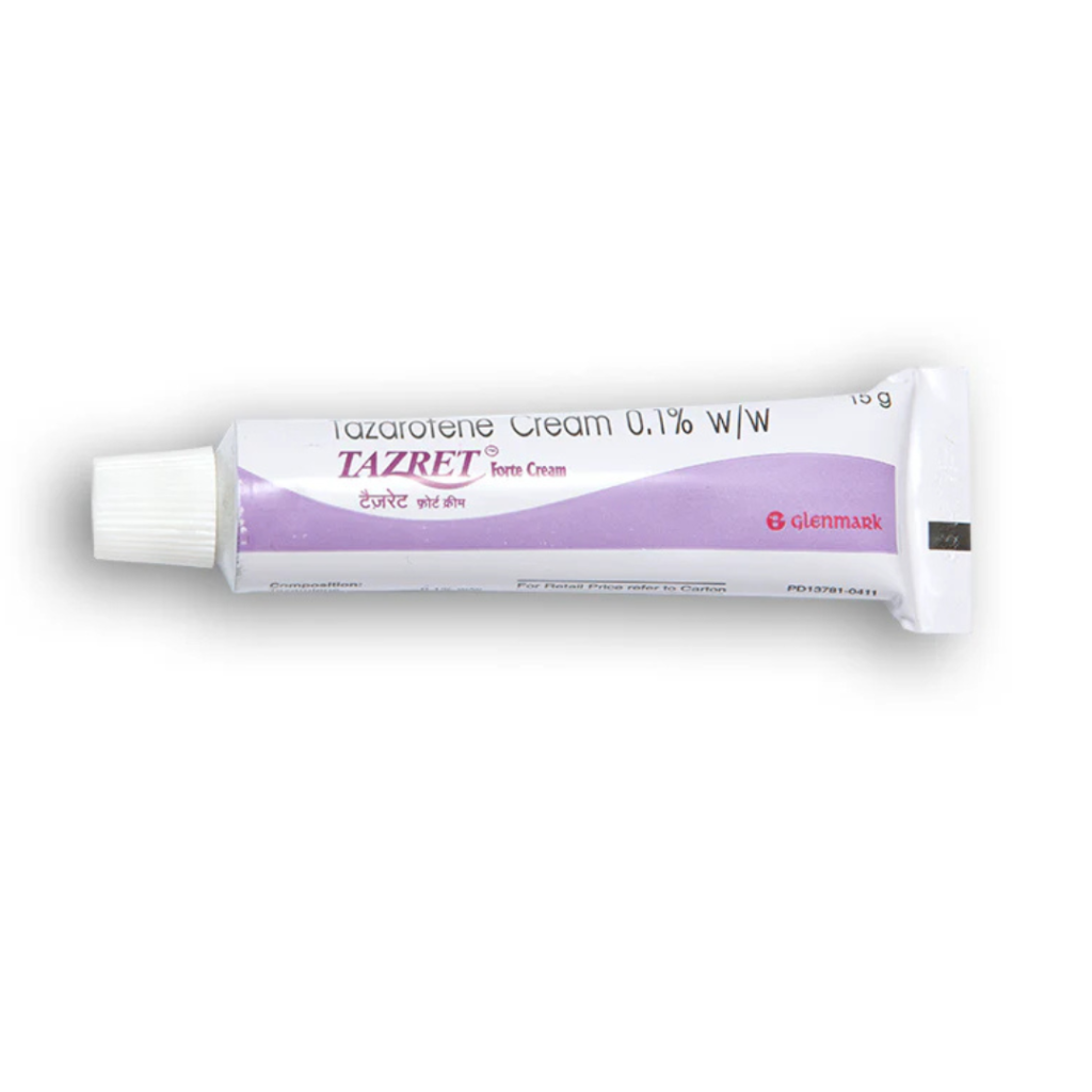 Tazorac Cream (Tazarotene Cream) 0.1% 20G