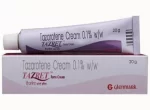 Tazorac Cream (Tazarotene Cream) 0.1% 20G