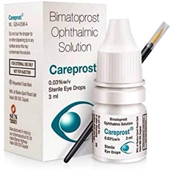 careprost eyelash growth uk